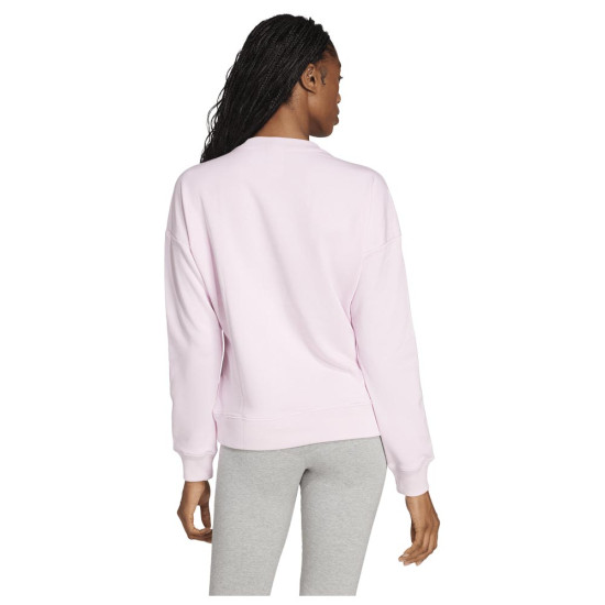 Adidas Γυναικείο φούτερ Essentials Linear French Terry Sweatshirt Adidas Γυναικείο φούτερ Essentials Linear French Terry Sweatshirt